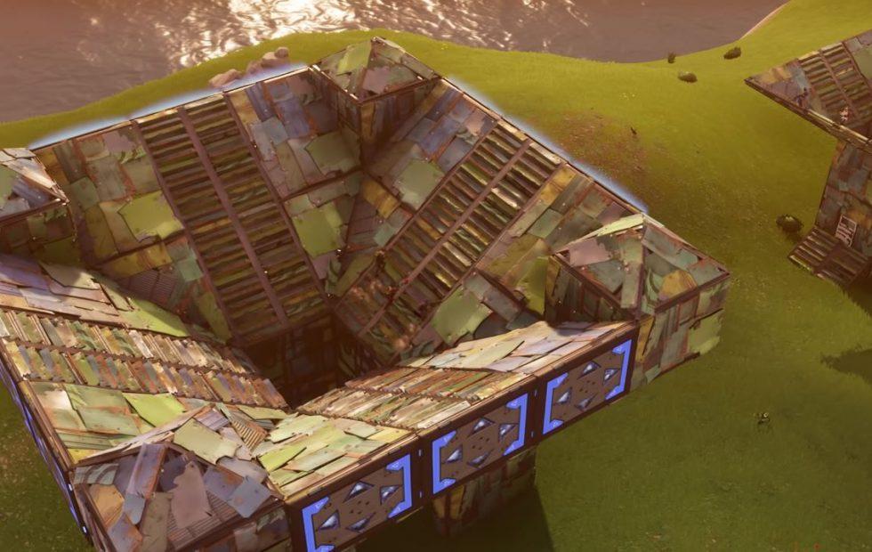 fortnite patch brings port a fortress and a new ltm - wood material fortnite