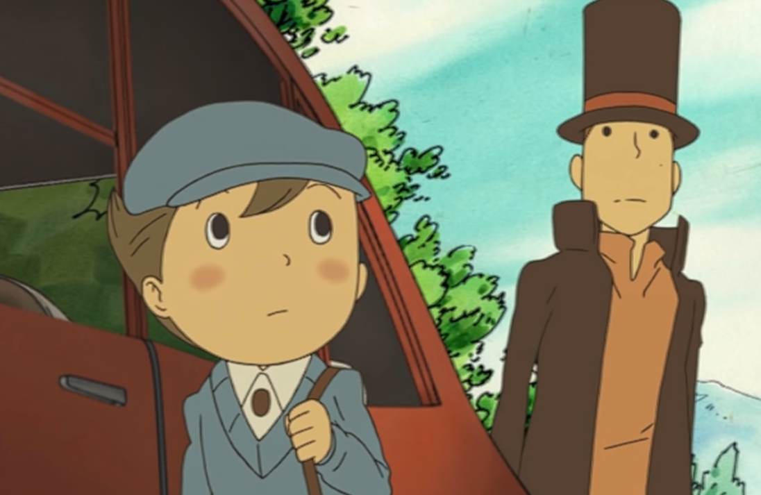 professor layton and the curious village switch