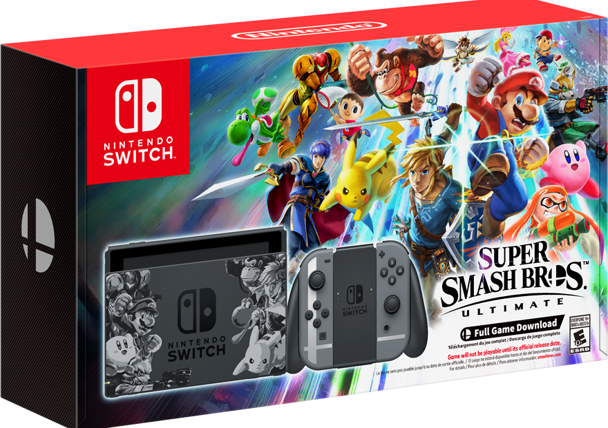 nintendo switch special edition
