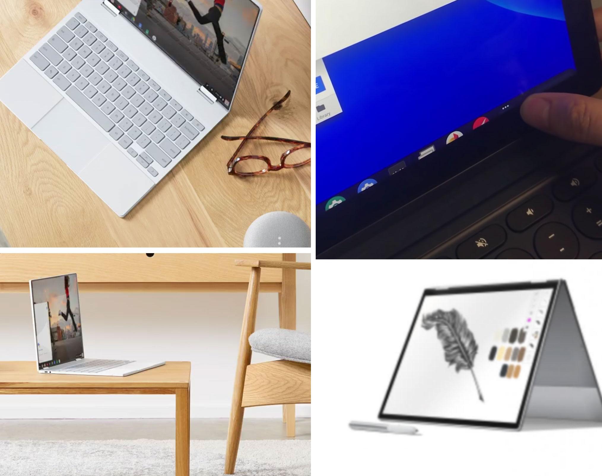 Pixelbook 2 leaks in ads pre-Google event - SlashGear