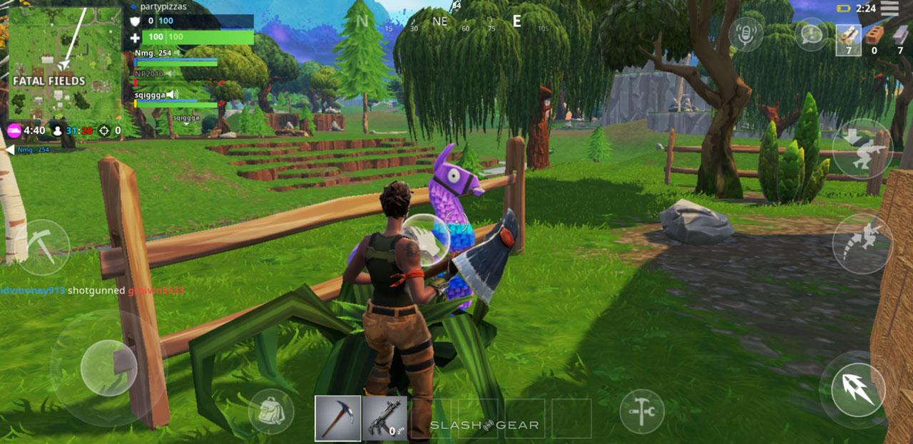 Fortnite for galaxy note 9