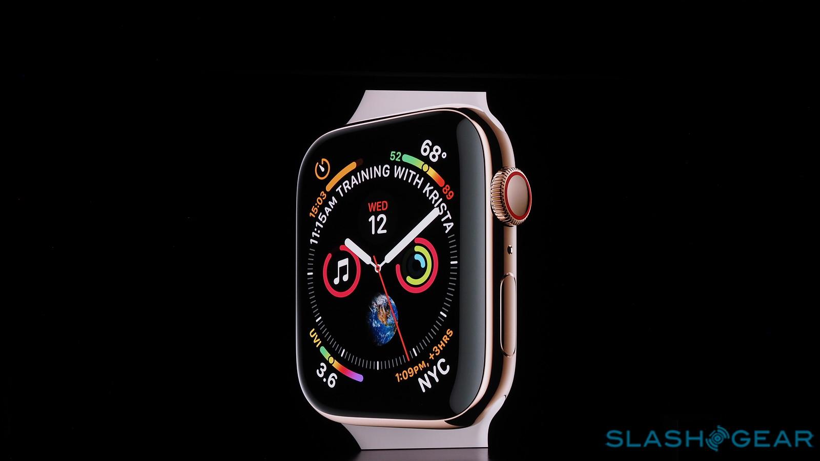 Apple Watch Series 4 Revealed Officially Features Release Date Price Slashgear