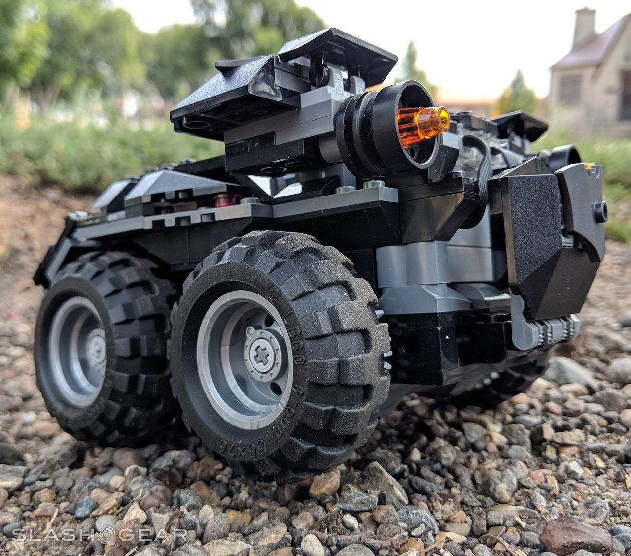 remote controlled lego batmobile