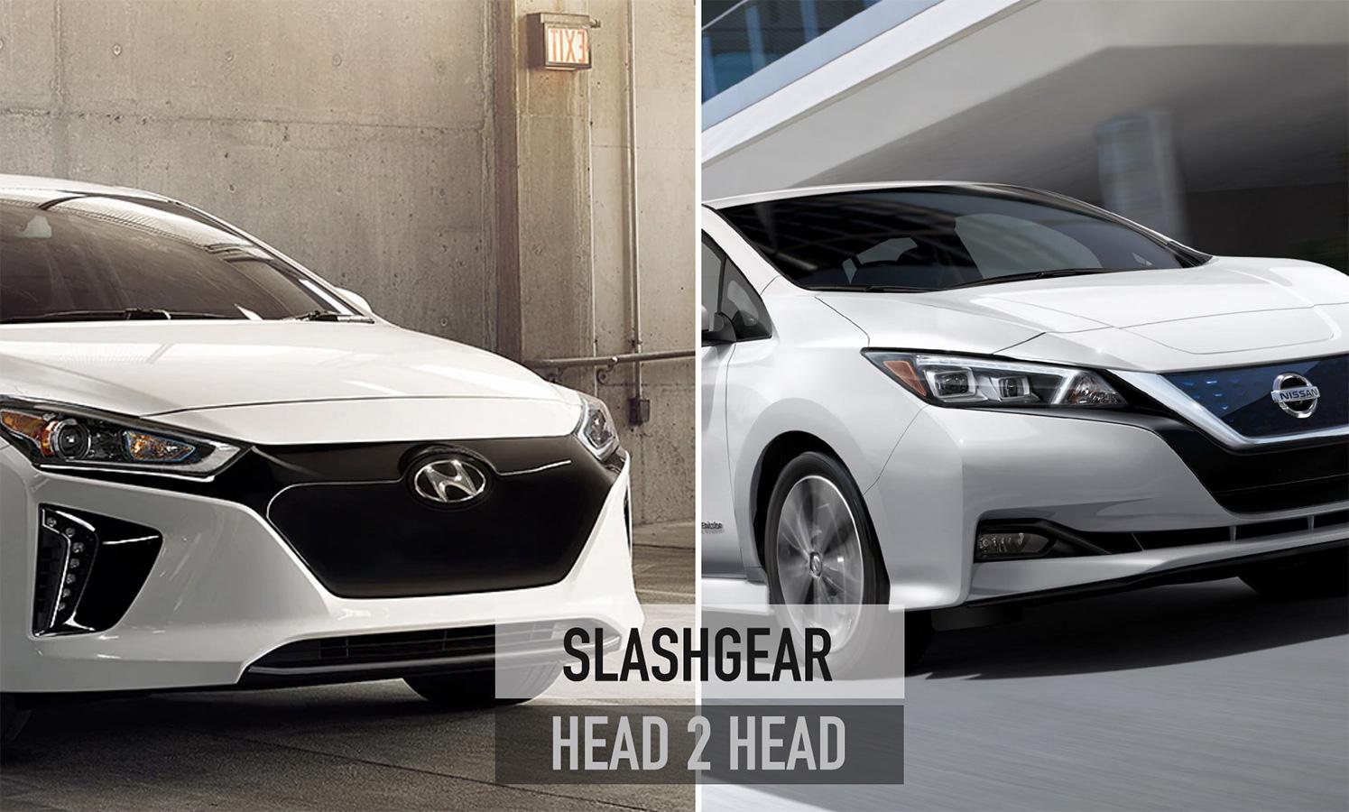 Vertrek naar Sjah modder 2018 Nissan Leaf Versus 2018 Hyundai Ioniq Electric – Head to Head In-Depth  - SlashGear