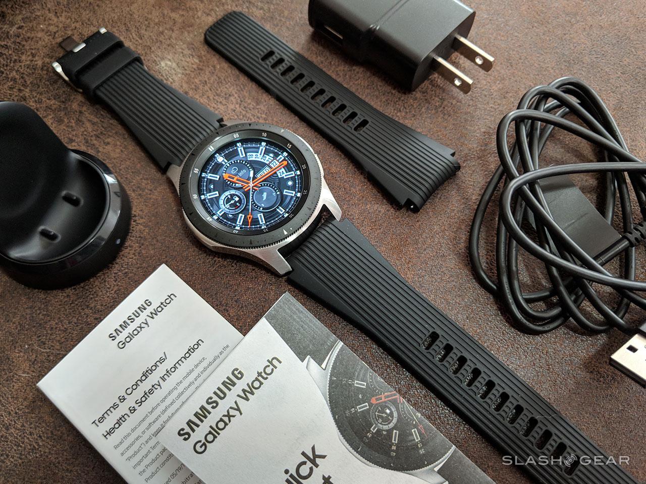 samsung galaxy watch with pixel