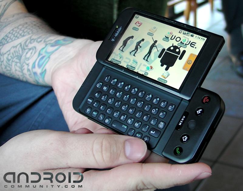 First Android Phone Launched 10 Years Ago How Far We Ve Come Slashgear