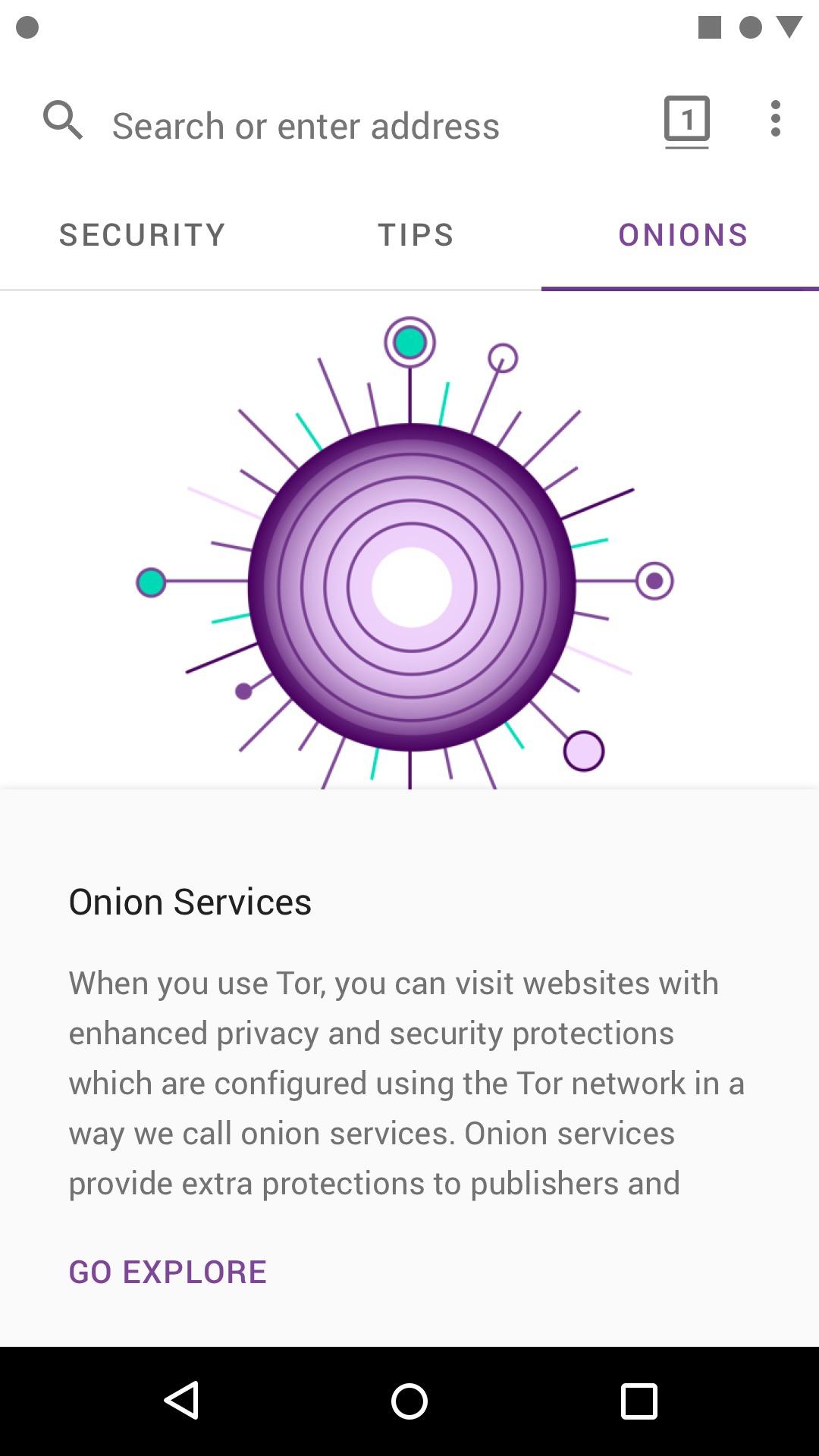 does tor for android work