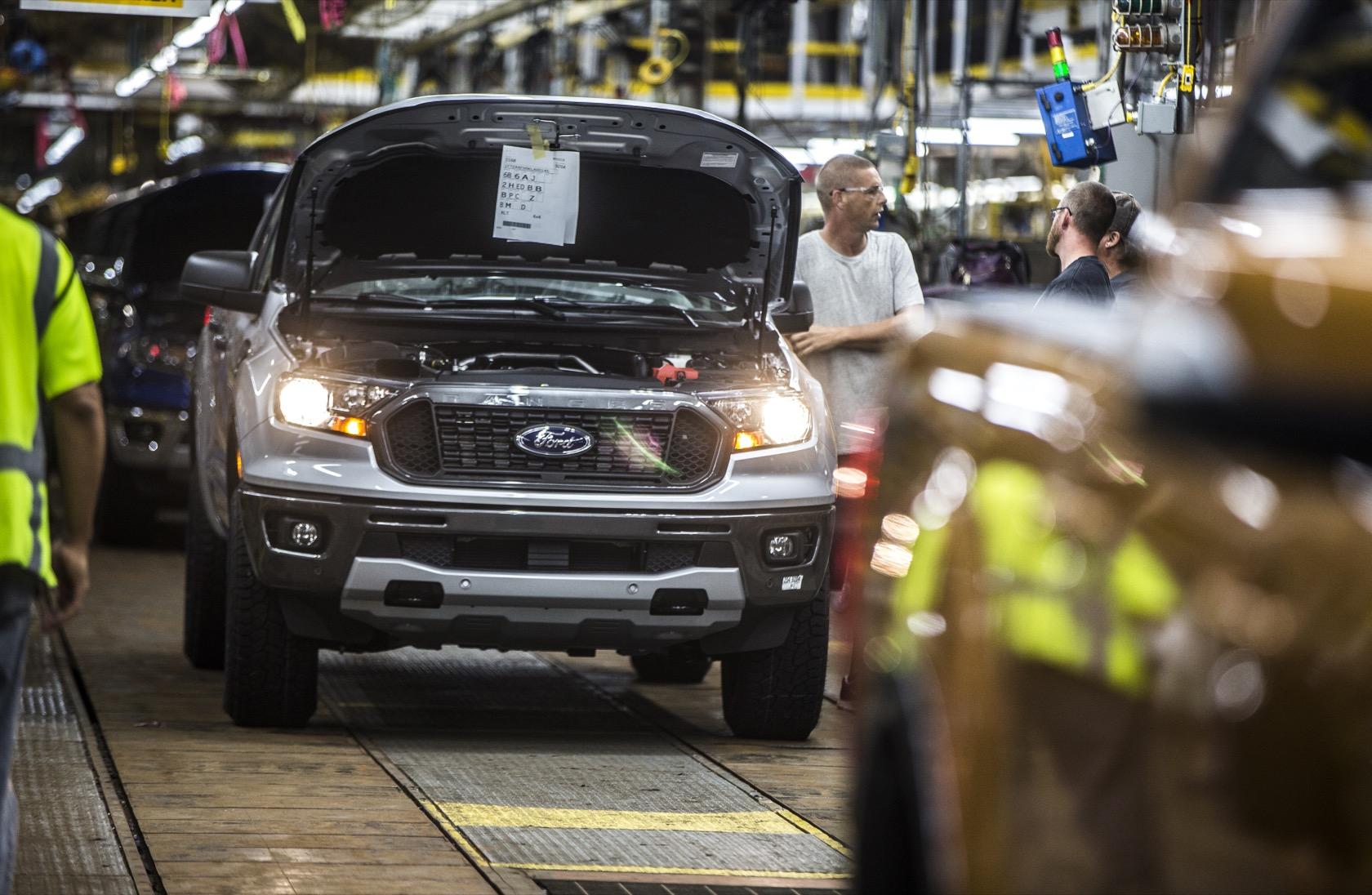 Ford Ranger Production Gives Historic Us Plant A New Life