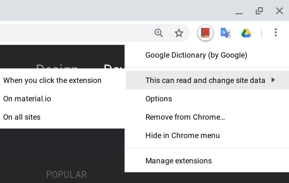 chrome installing addons by itself