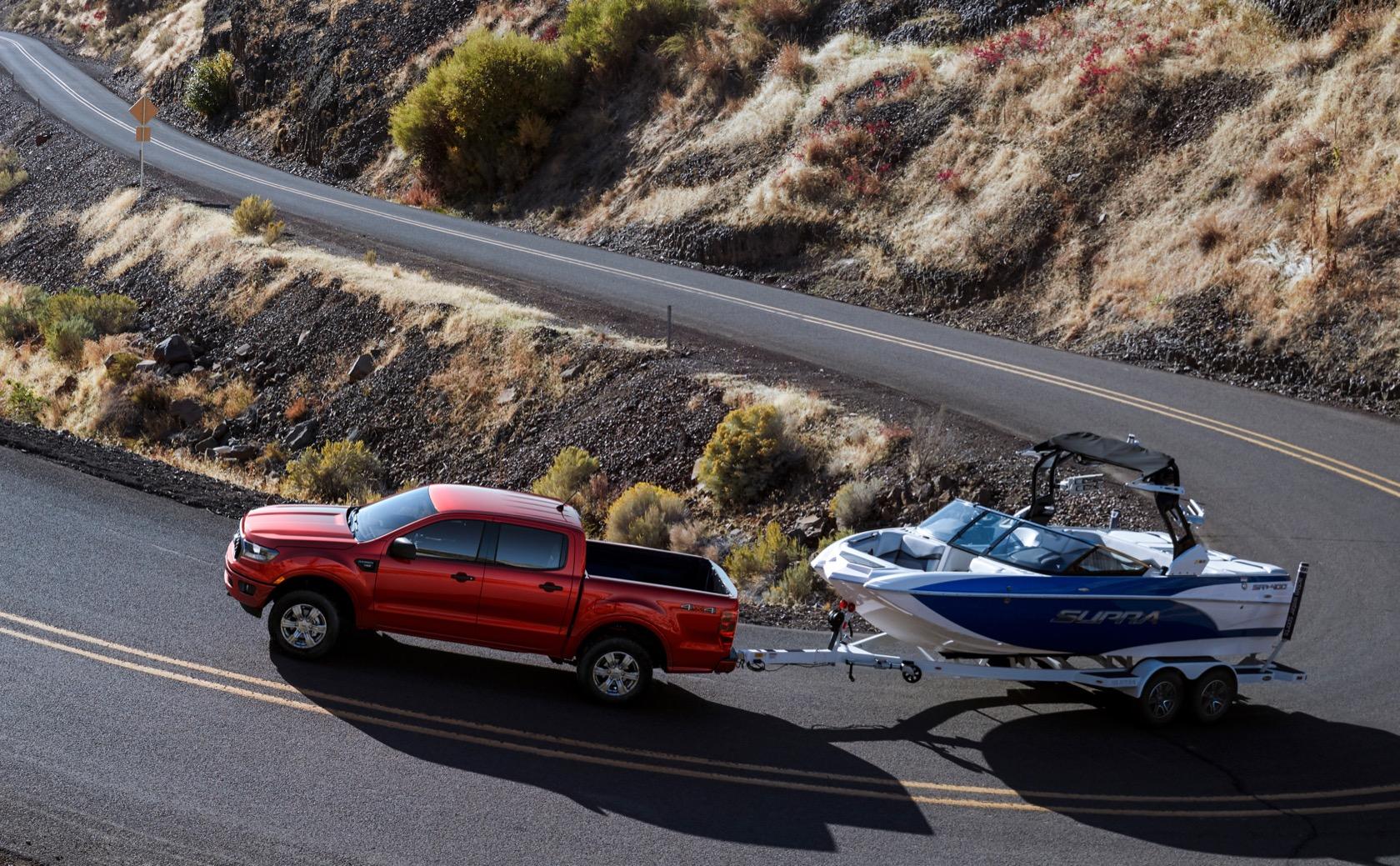 2019 Ford Ranger Towing Capacity Payload And Torque Hit