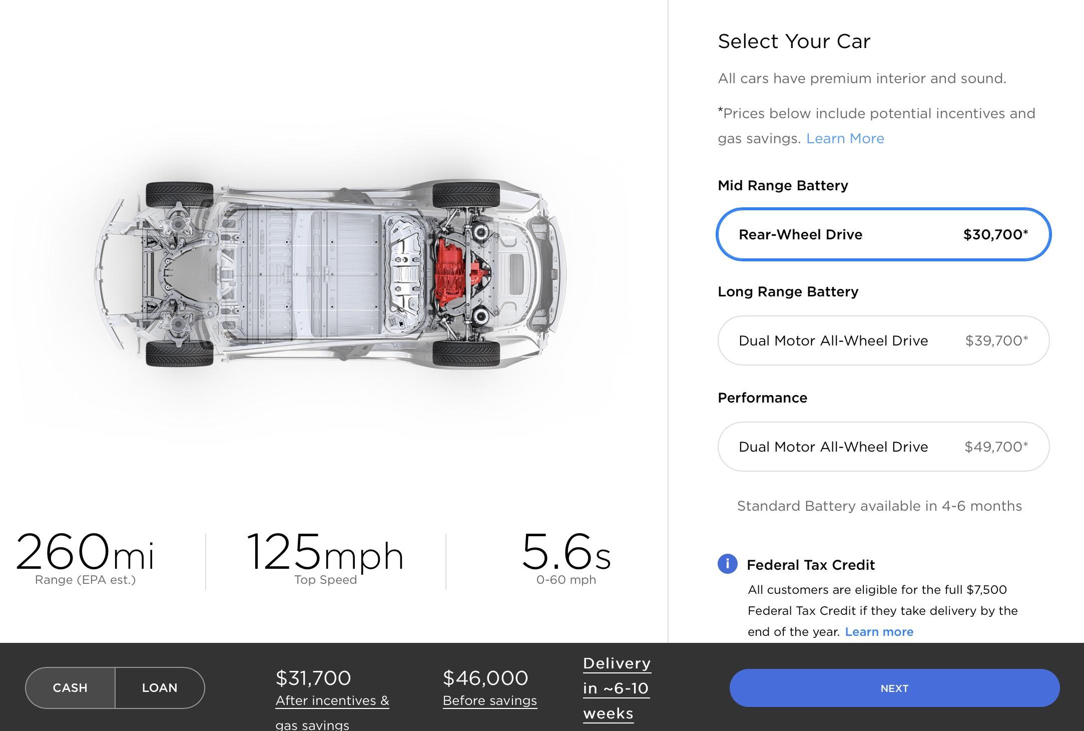 Tesla Model 3 mid-range is new cheapest version - SlashGear