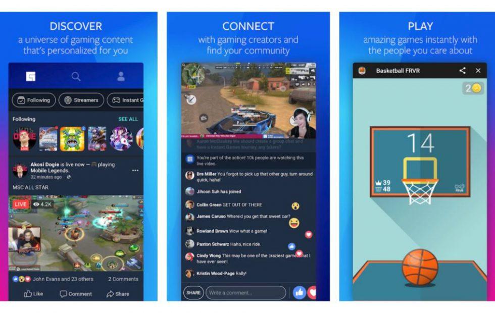 Facebook Rolls Out A Dedicated Game Streaming App That You Can T Use Slashgear