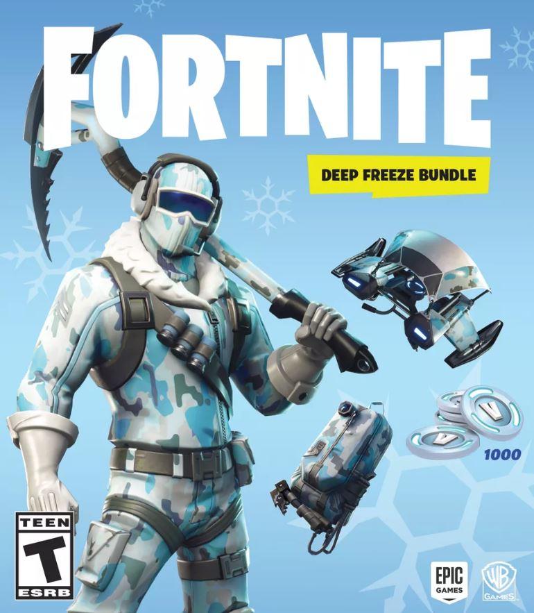 How To Buy The Winter Fortnite Bundle For Free Fortnite Is Getting A Winter Themed Retail Bundle Slashgear