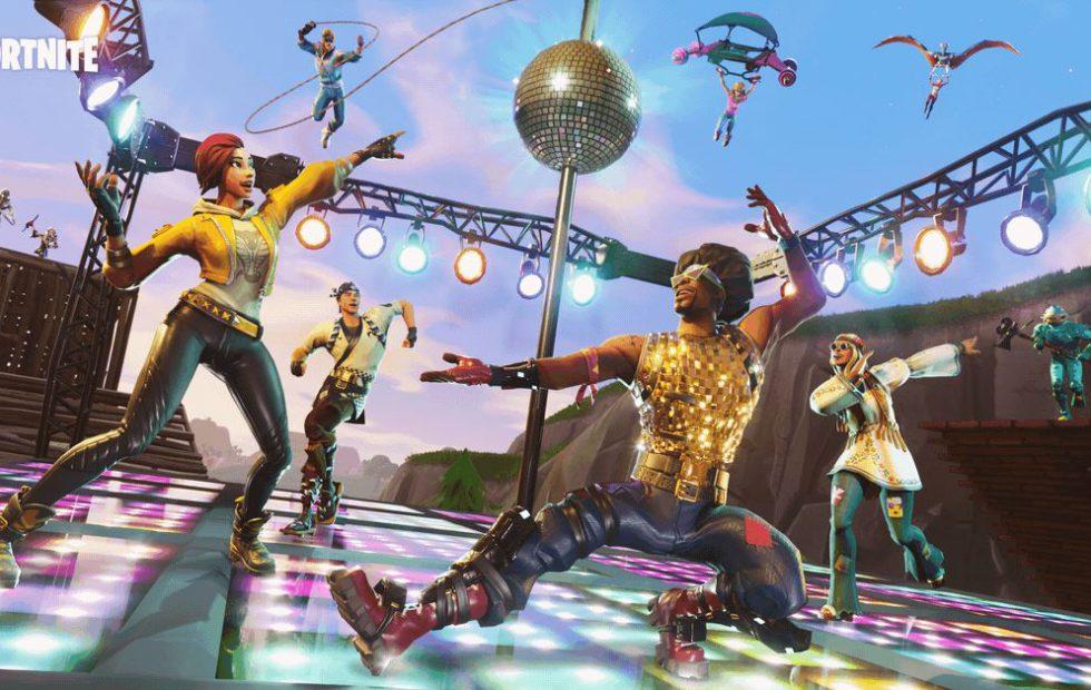 fortnite patch notes detail latest game mode disco domination - new fortnite gamemode