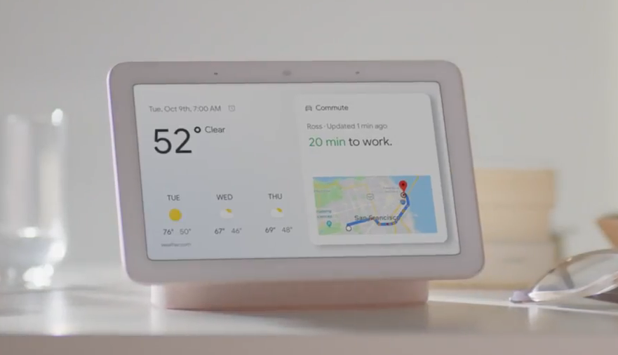 Google Home Hub official: Release date 