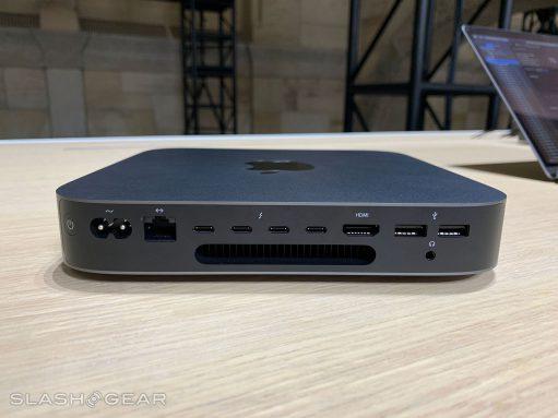 mac mini 2018 upgradable