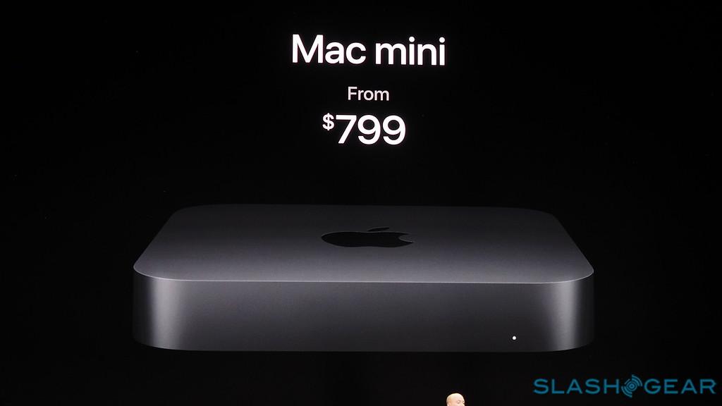 mac mini 2018 model number