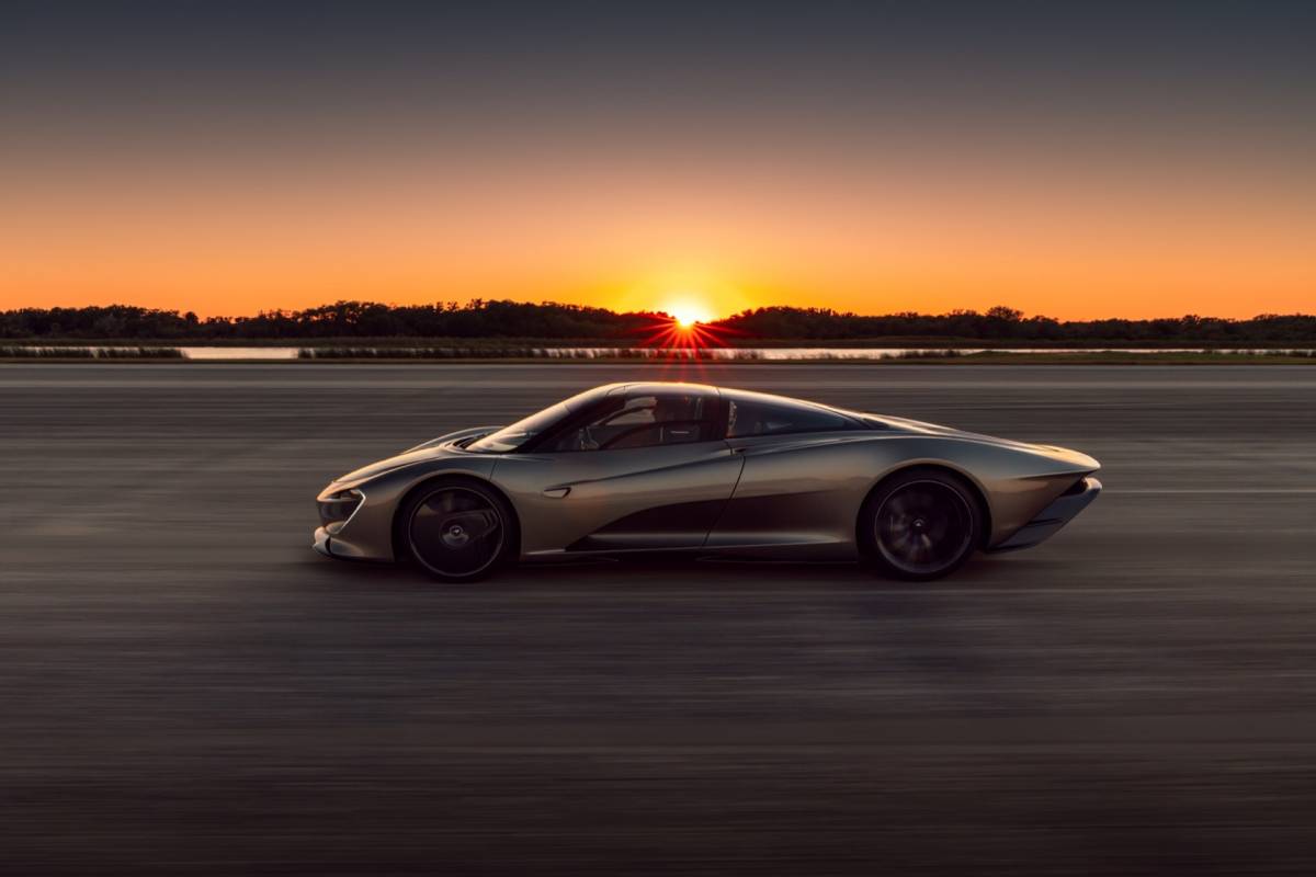 Mclaren speedtail 2019