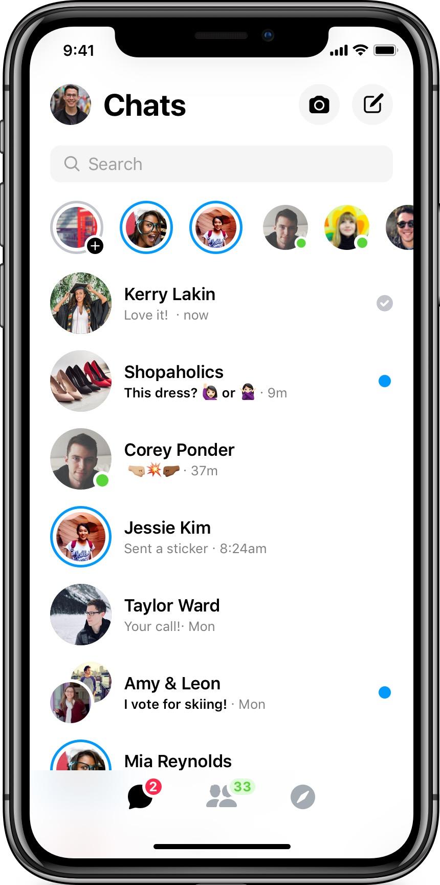 usa dating search on facebook messenger