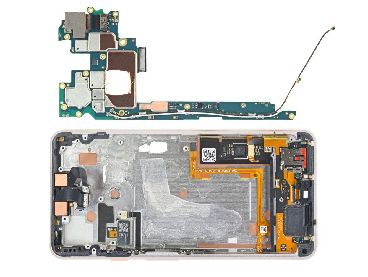 Pixel 3 Xl Ifixit Teardown Confirms Samsung Display And Lots Of Glue 