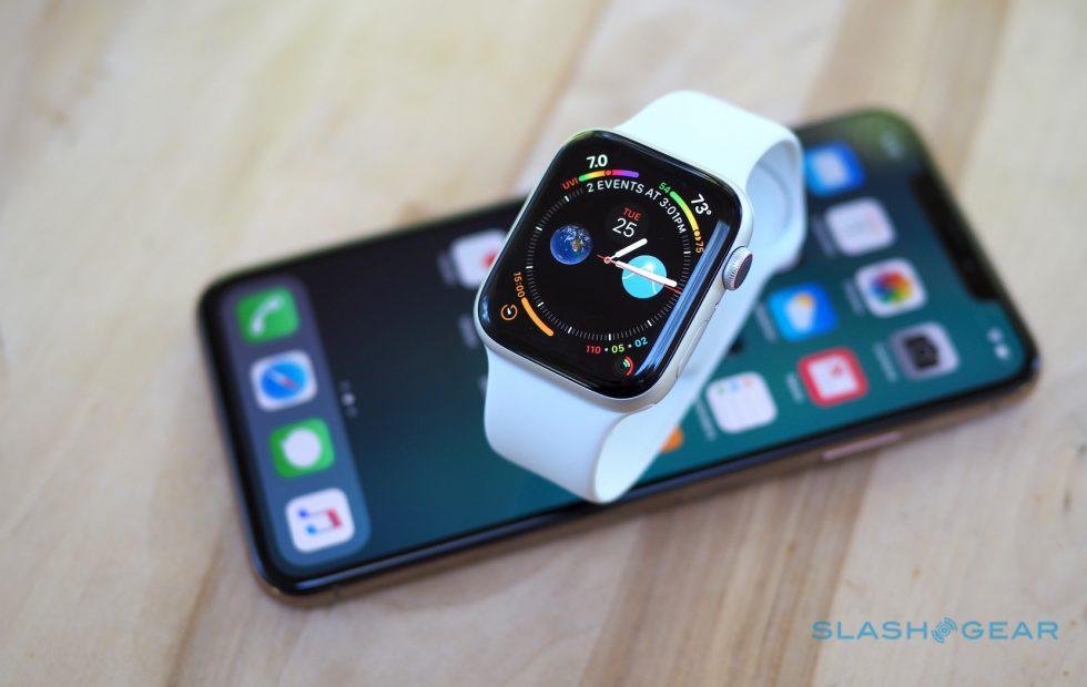 apple watch series 4 infograph