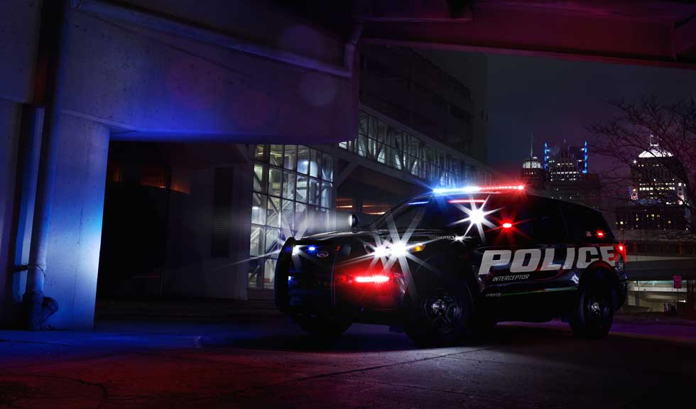 Ford Police Interceptor Utility Is The Fastest Cop Car Around Slashgear