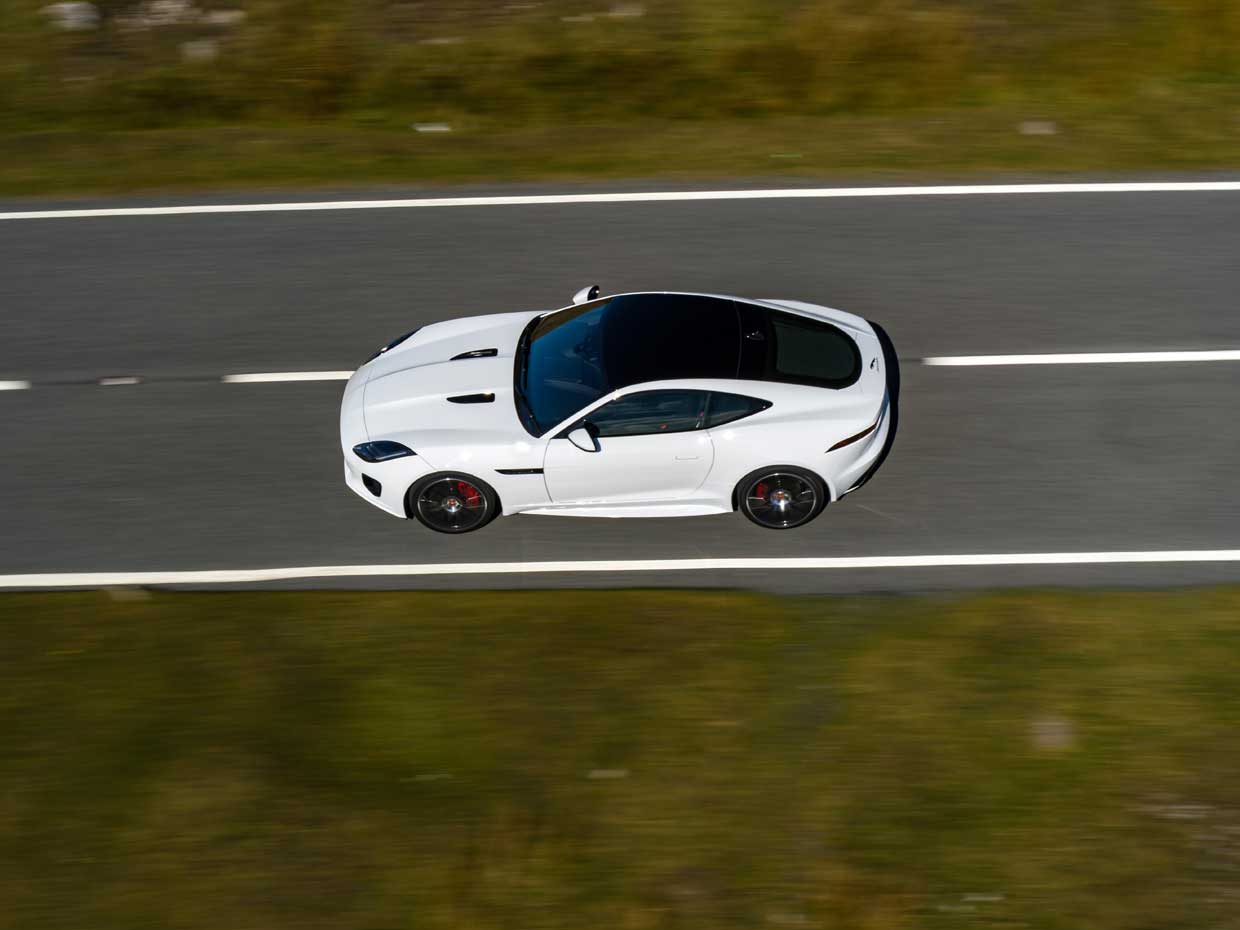 Jaguar F-Type Chequered Flag Celebrates 70 Years Since The XK 120's ...