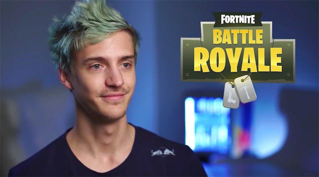 Celebrate New Years Eve by watching Ninja stream Fortnite from Times