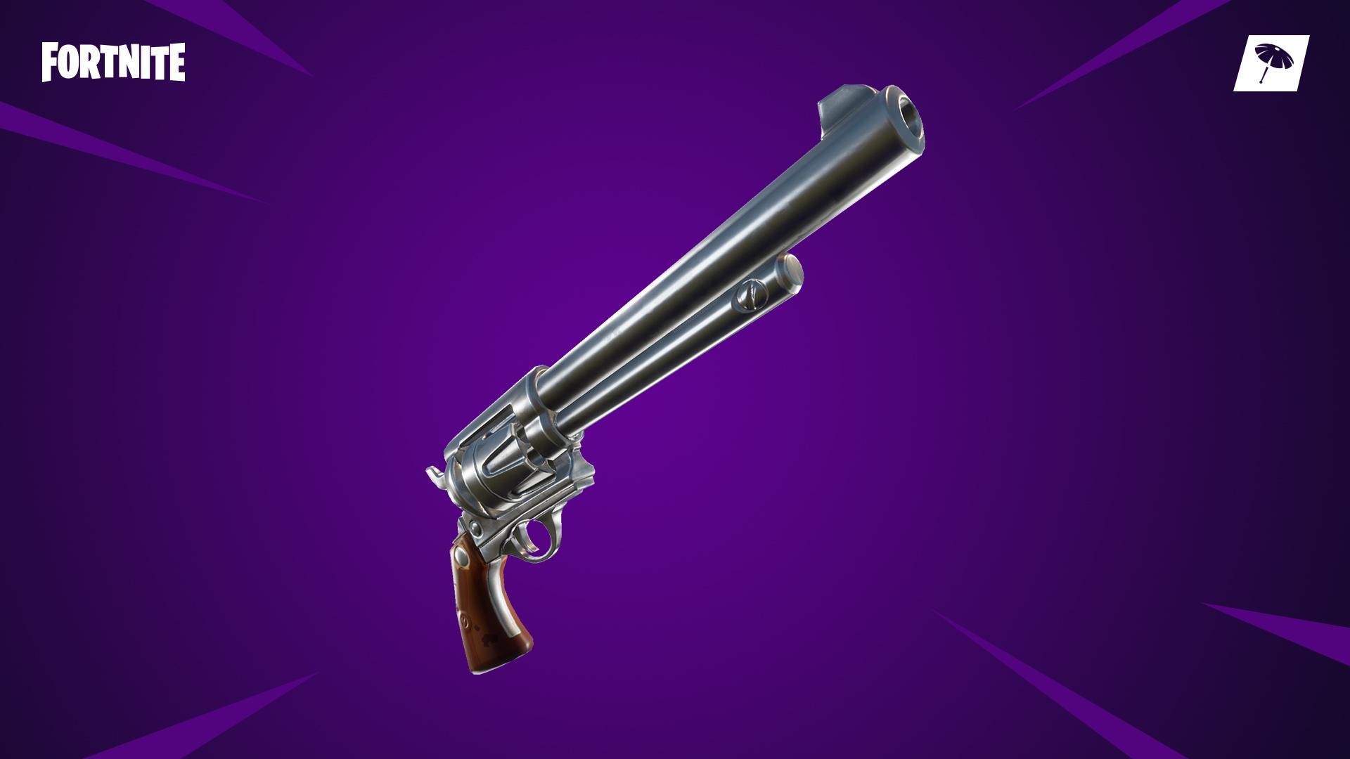 finally the fortnite update 6 2 brings a pair of new weapons the six shooter and a limited time epic class crossbow the crossbow will only be around for - no mats fortnite