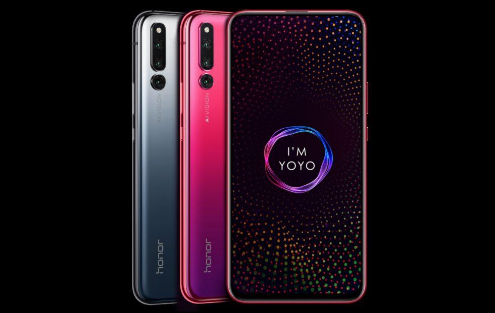 Honor Magic 2 packs six cameras into competitive Android slider - SlashGear