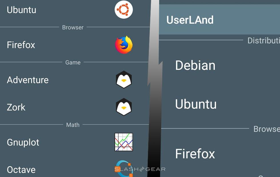 Suddenly Linux Runs In Android Slashgear