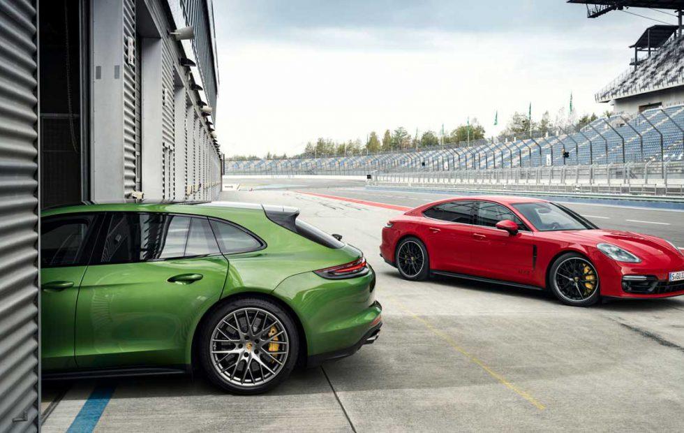 Porsche Panamera GTS and Panamera GTS Sport Turismo offer 460hp turbo