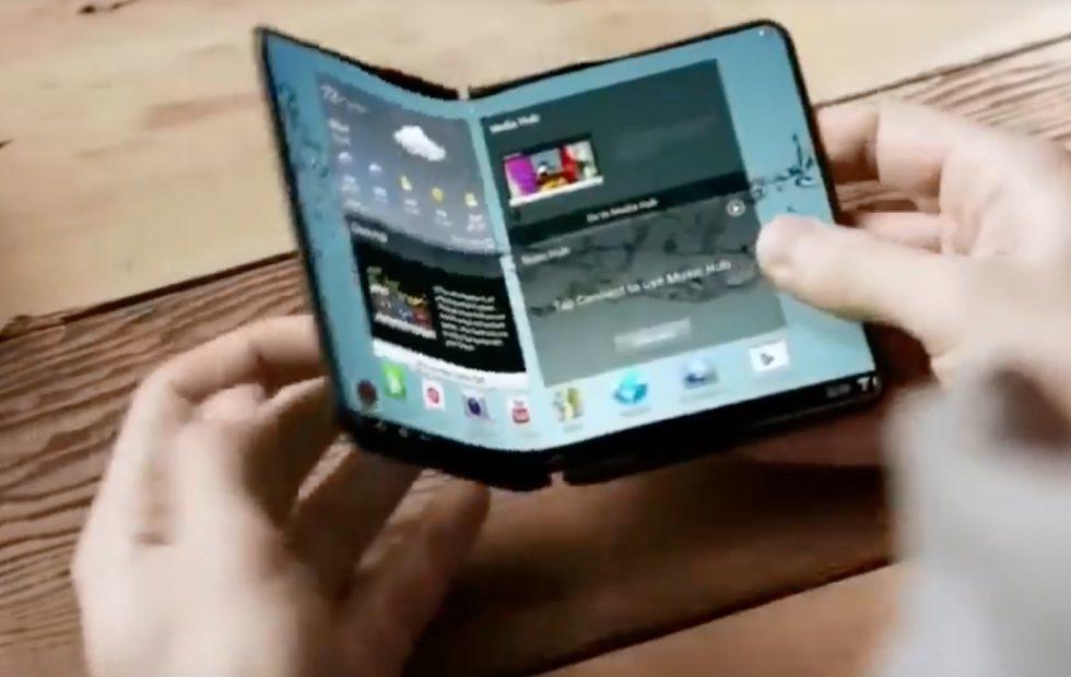 samsung latest phone foldable