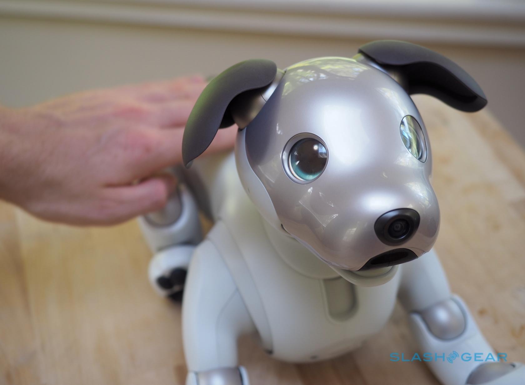 aibo plush