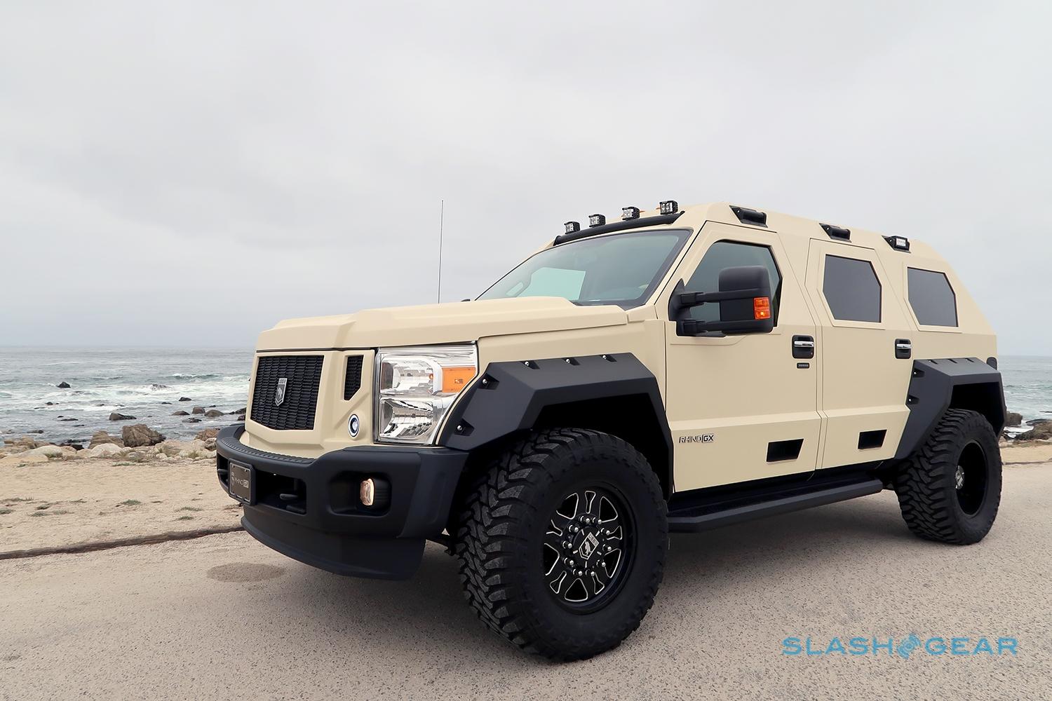 The USSV Rhino GX might just be the perfect family car - SlashGear