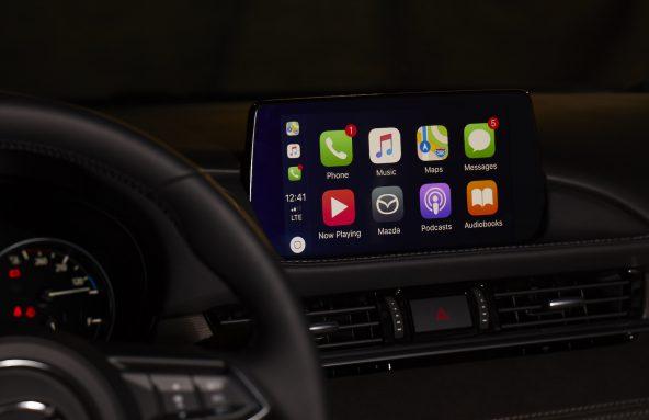 Mazda carplay android auto