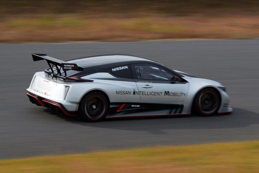 This Nissan Leaf Nismo Rc All Electric Racer Is Outrageous Slashgear