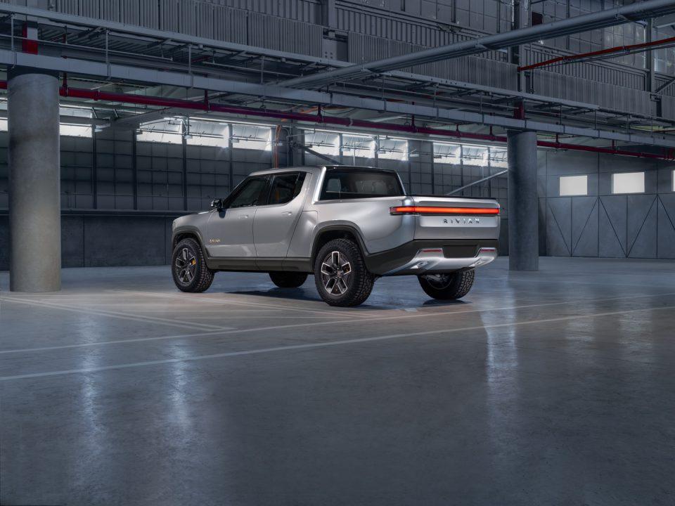 Rivian R1T electric pickup argues EV makes the perfect