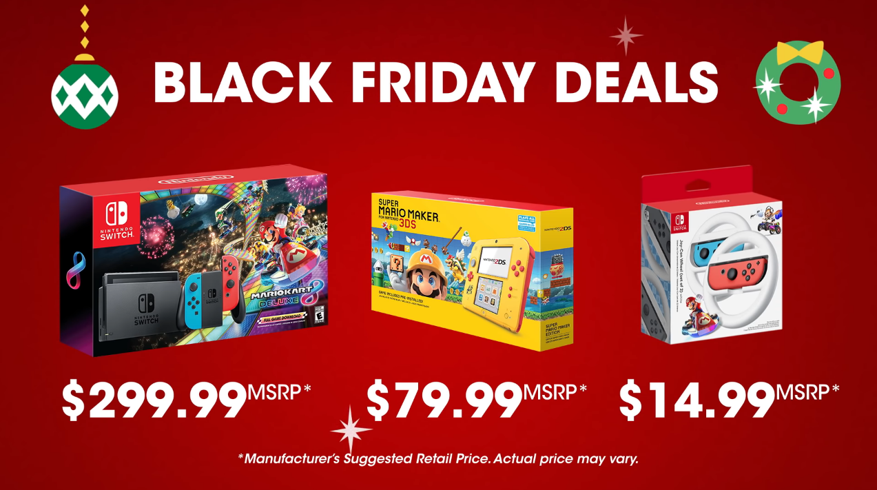 holiday nintendo switch deals