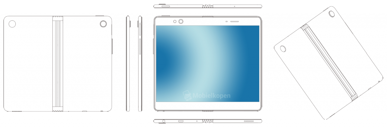 oppo foldable smartphone