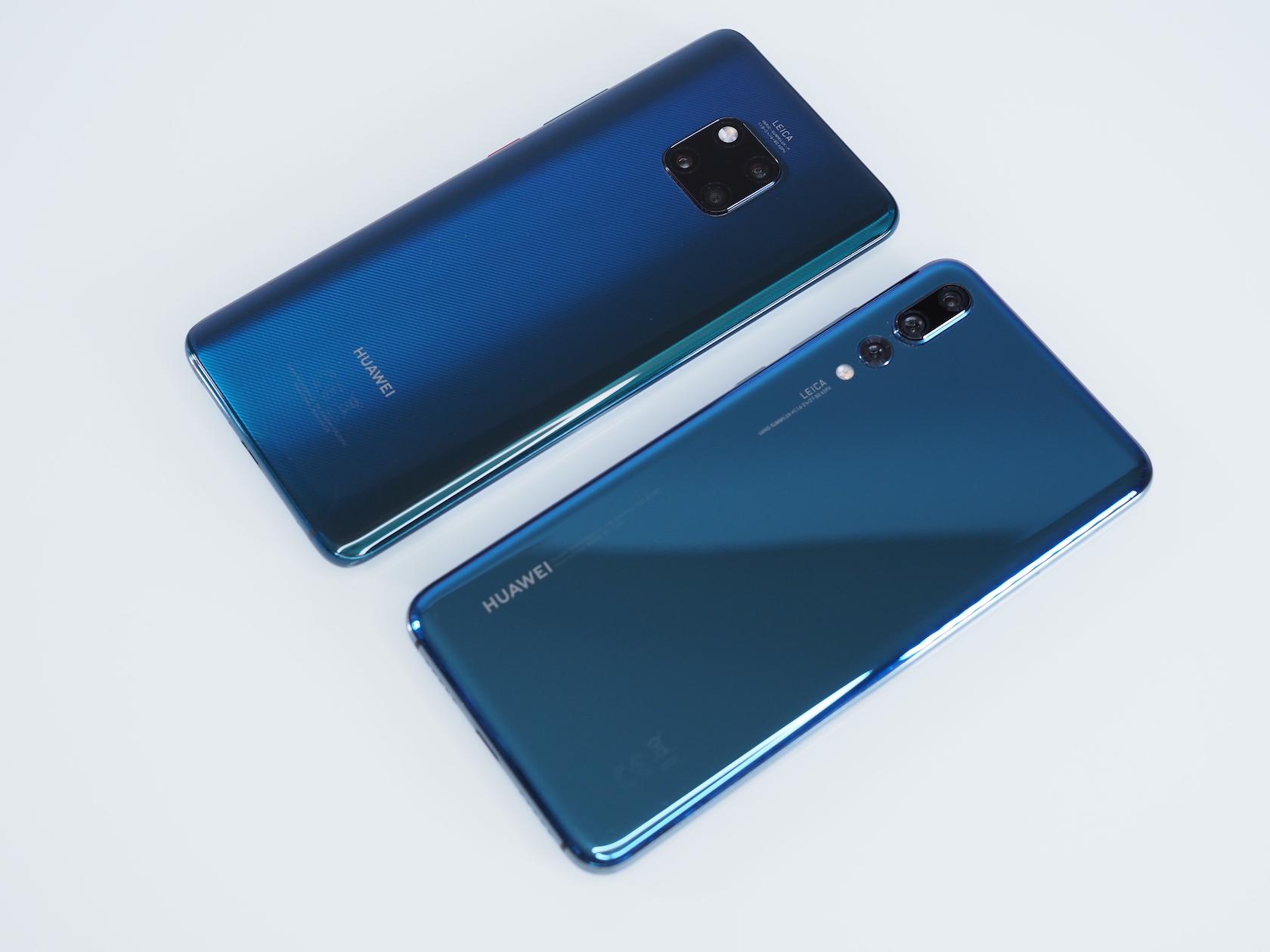 Huiswerk maken titel naast Huawei Mate 20 Pro review: you'll wish you could get one - SlashGear