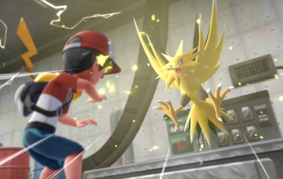 Pokemon Lets Go Trailer Prepares For A Return To Kanto