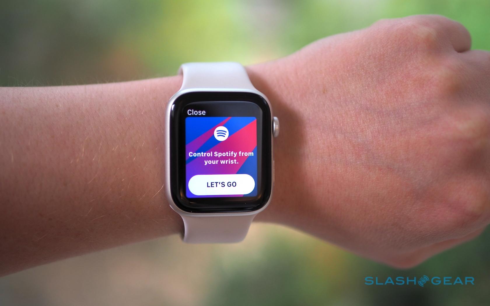 how to download spotify playlists to apple watch