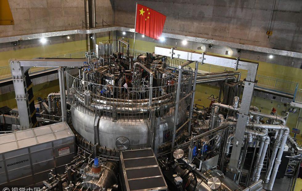 Chinese fusion experiment generates an electron temperature of over 100 ...