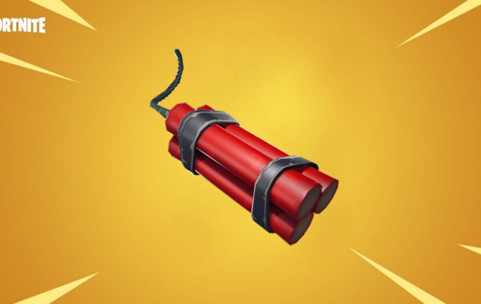 Take Out Explosives From Fortnite Fortnite Will Get Dynamite Explosive Weapon In Near Future Slashgear