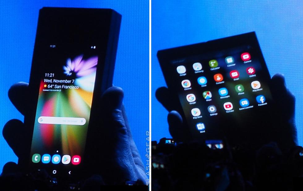 samsung latest phone foldable