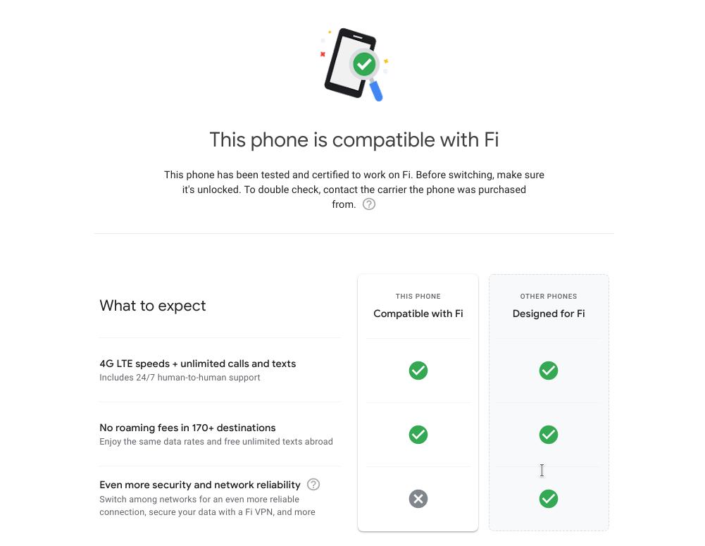 Google Fi Compatibility Check What You Ll Be Missing Out On