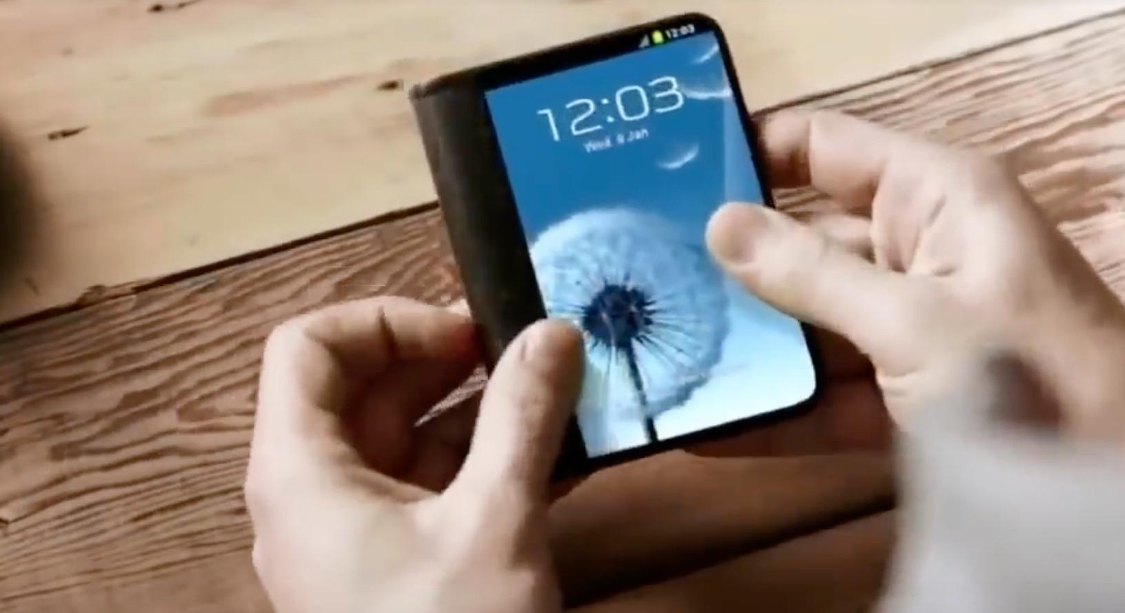 folding touch mobile