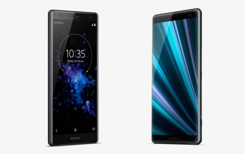 Sony xperia vs