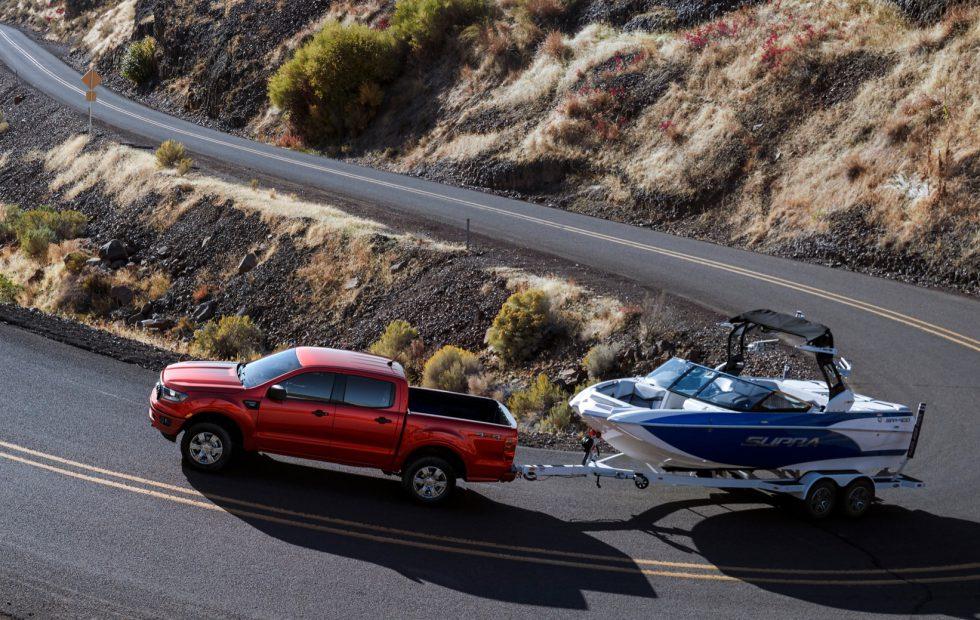 2019 Ford Ranger Officially Rated For 26mpg Highway Slashgear